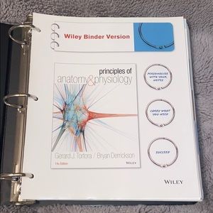 Anatomy and physiology textbook